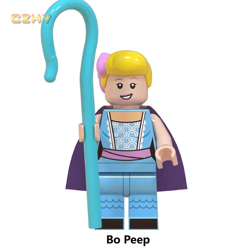 Set 4 Mô Hình Nhân Vật Trong Phim Toy Story WM6060