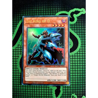 [ Đỗ Lạc Shop ] Thẻ Bài Mint90 Yugioh Monster -The King of D. - LC06-EN002 - Ultra