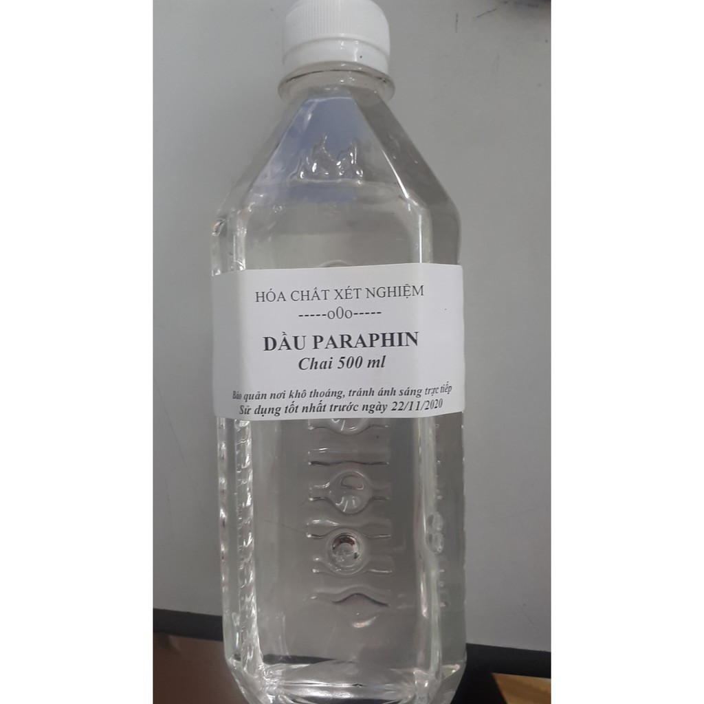 Dầu bôi trơn parafin 500ml