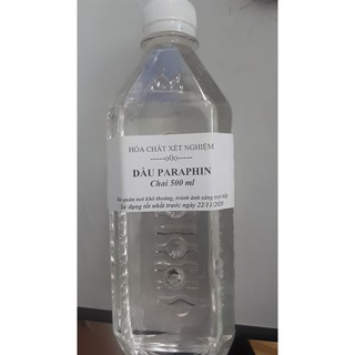 Dầu bôi trơn parafin 500ml