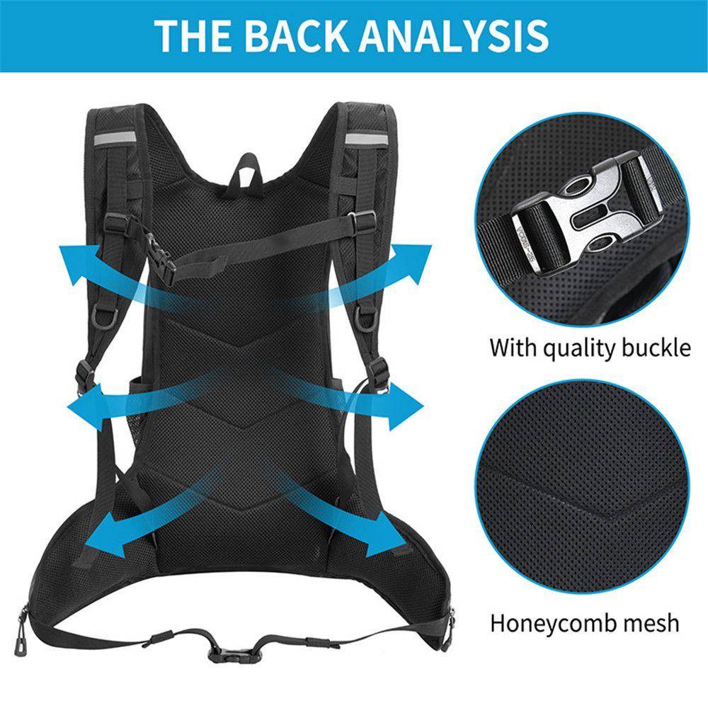 COD  Cắm Trại Ba Lô Chạy Bộ 1 Chống Thấm Nước Cho Nam Nữ