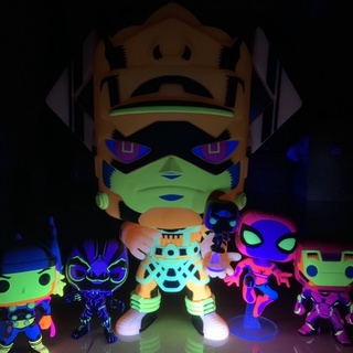 Mô hình Funko Marvel Blacklight nobox, real 100%