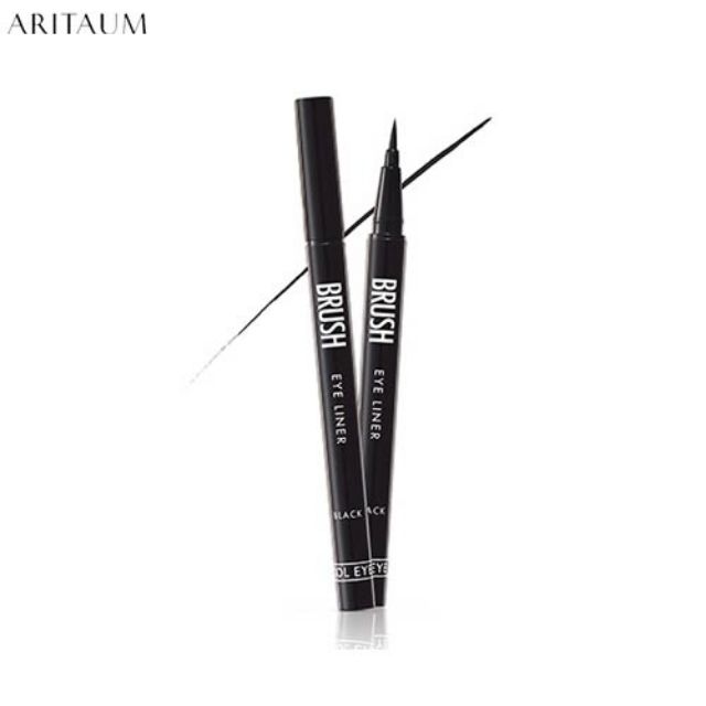 Bút kẻ Mắt nước Không Lem Aritaum IDOL Brush Eyeliner