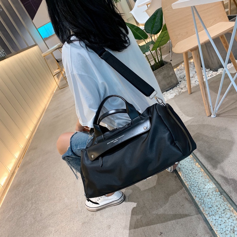 Túi Xách Tay Đựng Hành Lý Đồ Tập Gym/Du Lịch Chia Ngăn Khô Và Ướt Cho Nữ