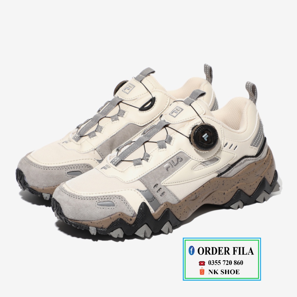 Giày Sneaker Thể Thao Nam Nữ FILA OAKMONT TR DIAL  chính hãng 100%