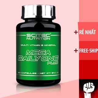VITAMIN | Vitamin Tổng Hợp | Mega Daily One Plus Scitec 60 viên - Chính Hãng