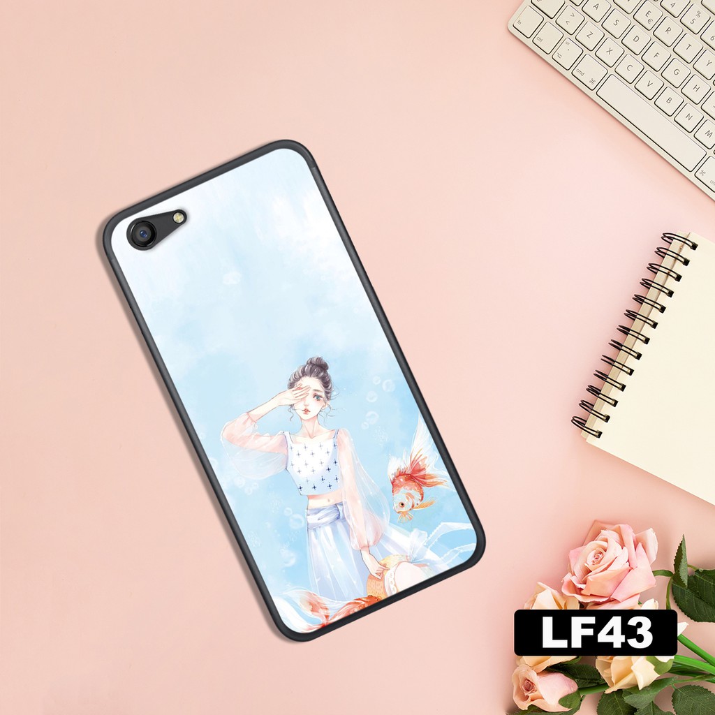 ỐP LƯNG OPPO A71 – A83 – F1S – F3 IN HÌNH SAU LƯNG MỘT CÔ GÁI SIÊU CHẤT LƯỢNG