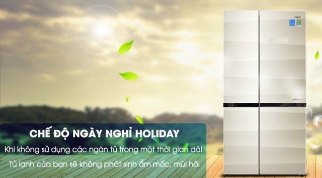 [ELHAL5 giảm 7% tối đa 1TR] Tủ lạnh Aqua Inverter 518 lít AQR-IG585AS SG (Miễn phí giao tại HCM-ngoài tỉnh liên hệ shop)