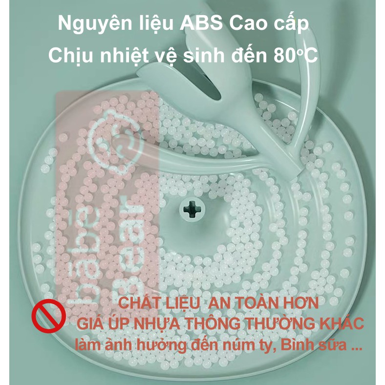 Khay Úp Bình Sữa Kichilachi, Giá Úp Bình Siêu Tiện Lợi, Sạch Sẽ