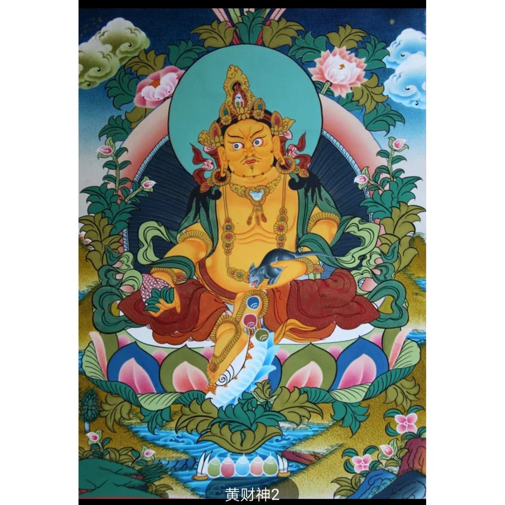 Tranh Treo Tường Trang Trí Phong Cách Phật Giáo Độc Đáo Jp-003