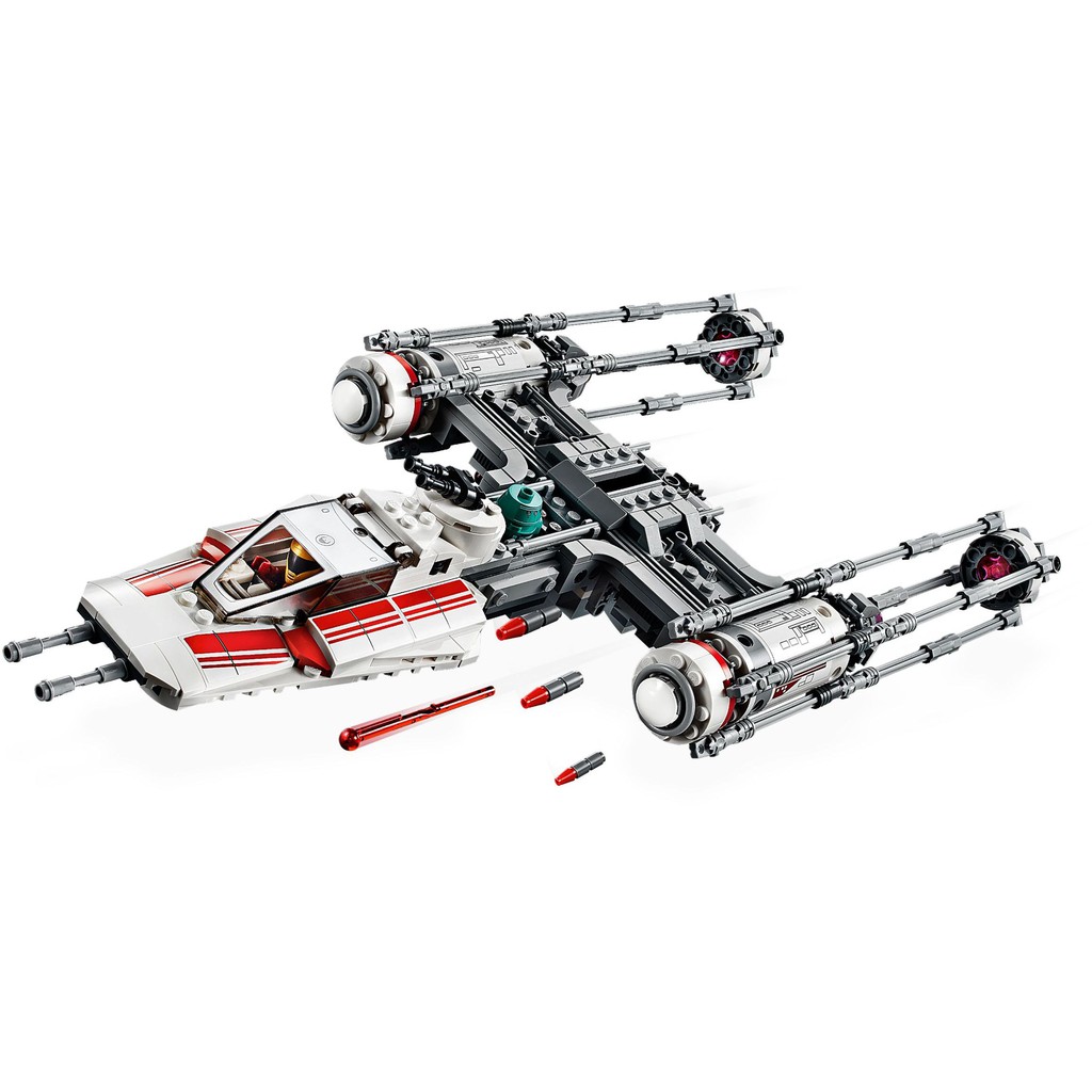 LEGO Star Wars 75249 Phi thuyền chiến đấu Y-wing