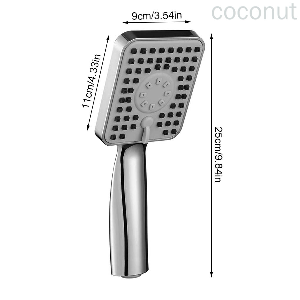 Đầu Vòi Sen Áp Suất Phun Cao Bằng Nhựa | BigBuy360 - bigbuy360.vn