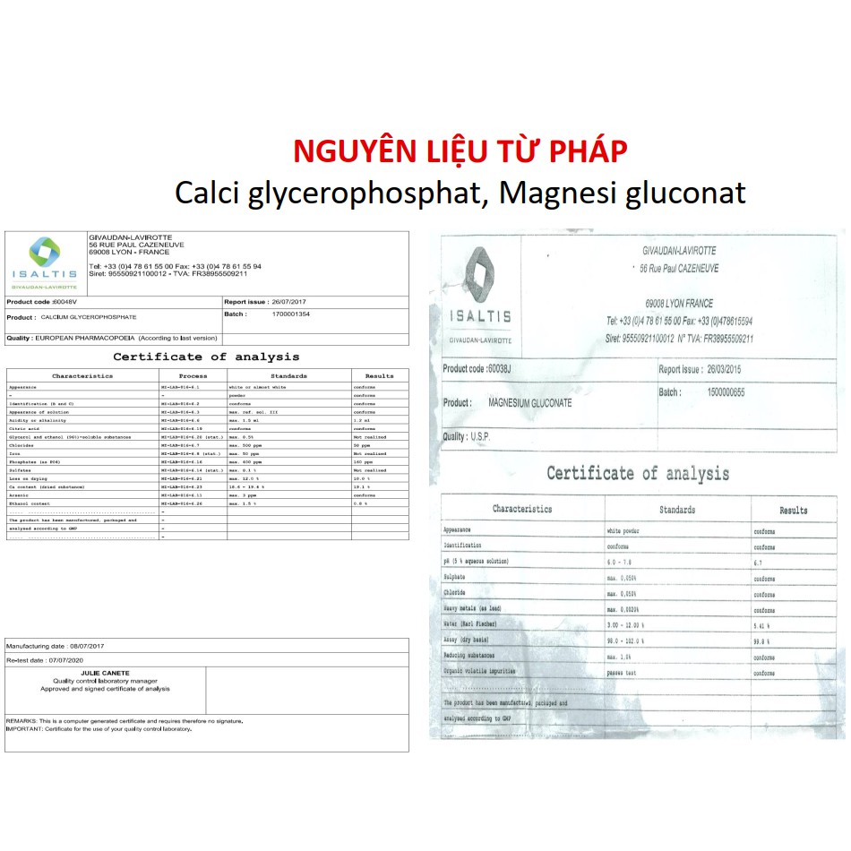 NOVOCAL MG 10ml Ống uống bổ sung CANXI, MAGIE HỮU CƠ không lo táo bón , sỏi thận. | Thế Giới Skin Care