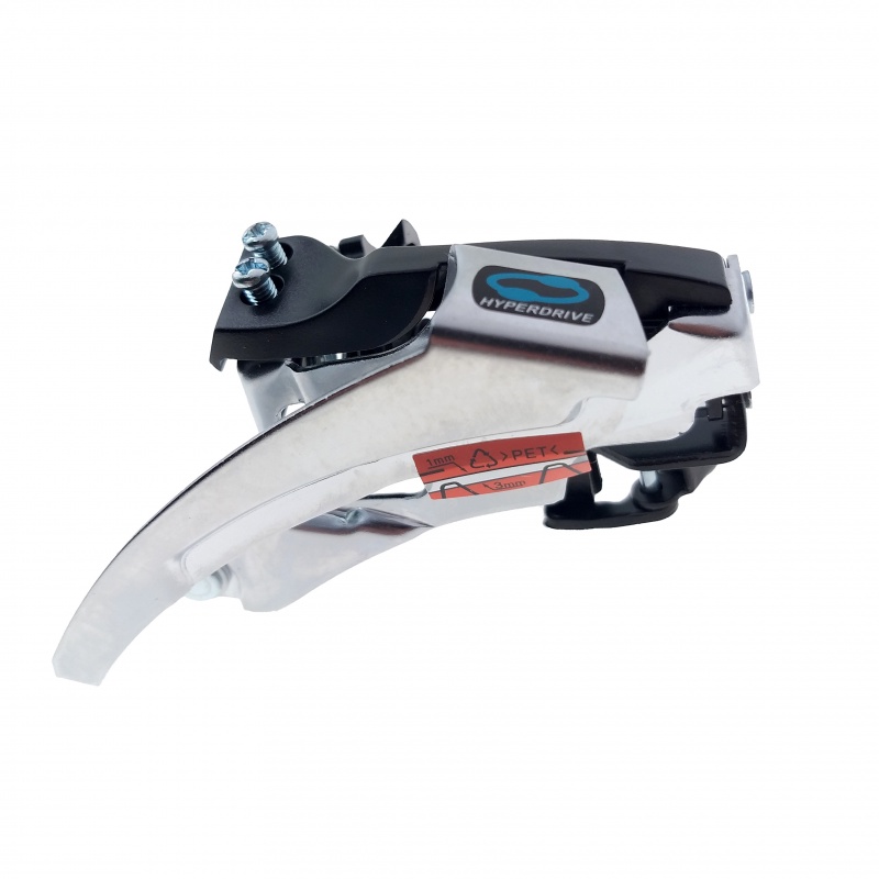 Cùi đề trước Shimano Altus FD M310 cho xe đạp leo núi 3x8S 24S 8 24 Speed 34.9 mm