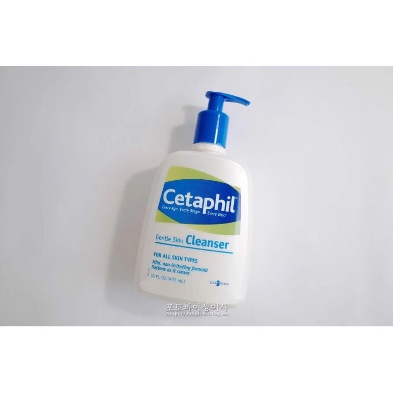 Sữa rửa mặt Cetaphil Gentle Skin Cleanser 125ml | BigBuy360 - bigbuy360.vn