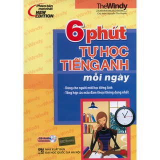 6 Phút Tự Học Tiếng Anh Mỗi Ngày