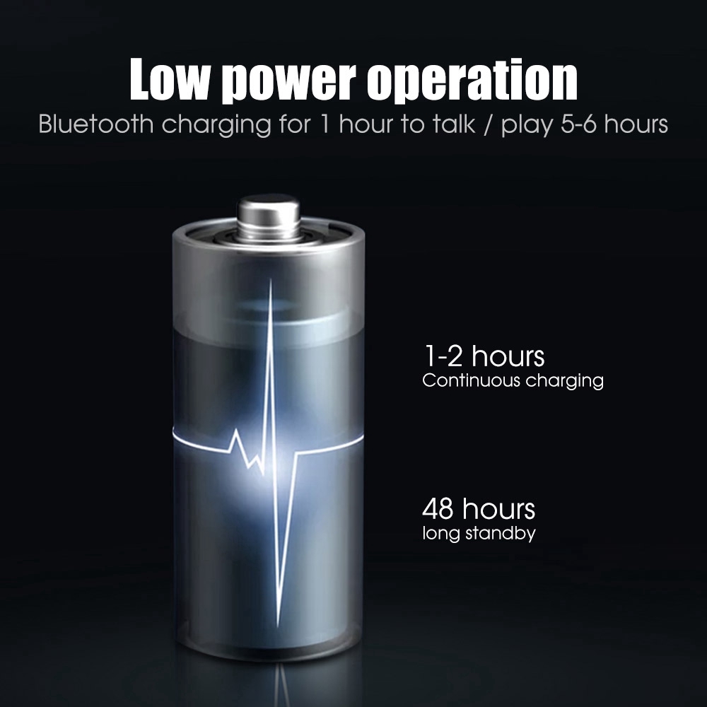 Tai nghe Bluetooth 4.2 không dây W1 kiểu dáng thể thao kèm cáp | BigBuy360 - bigbuy360.vn