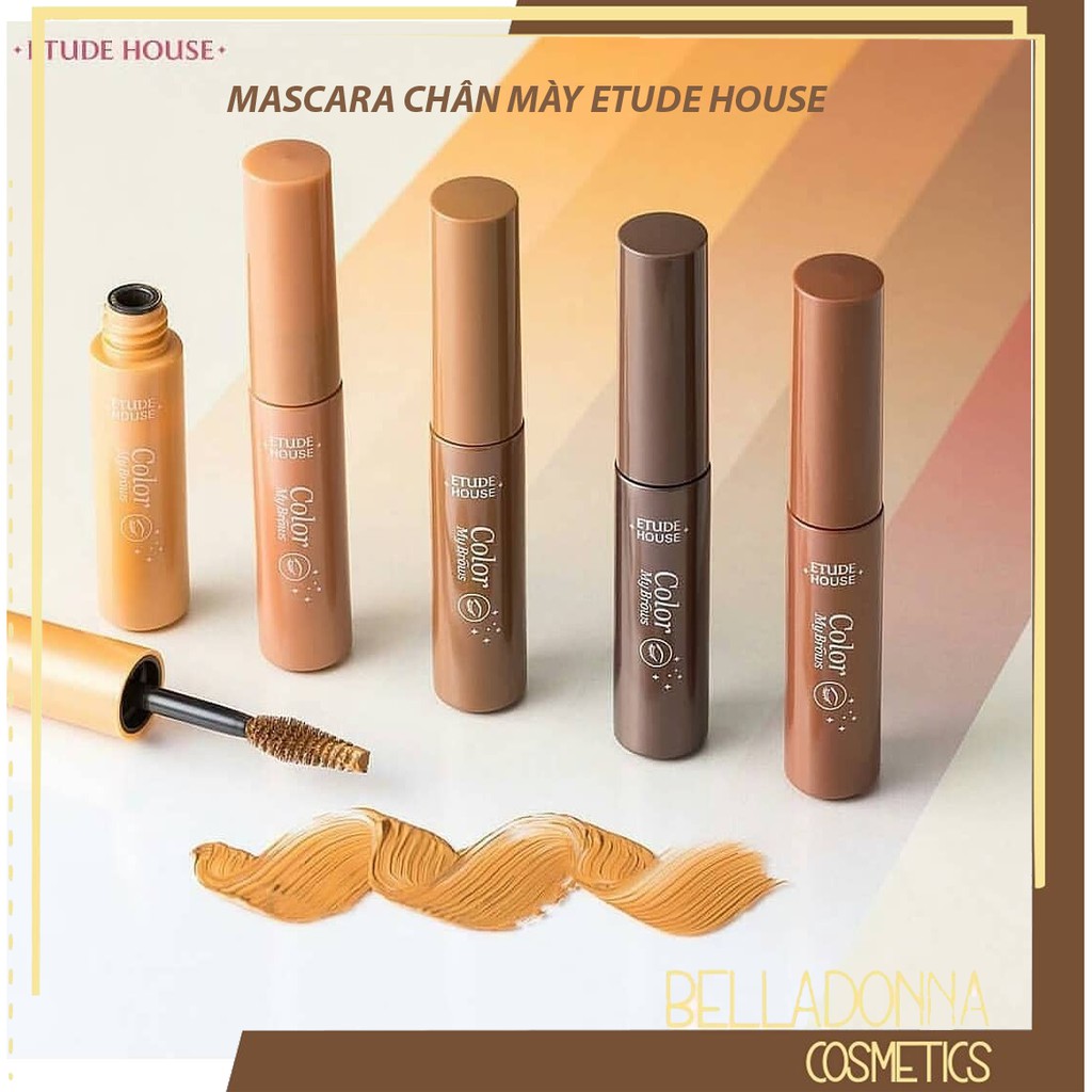 Mascara chân mày Etude House Color My Brows