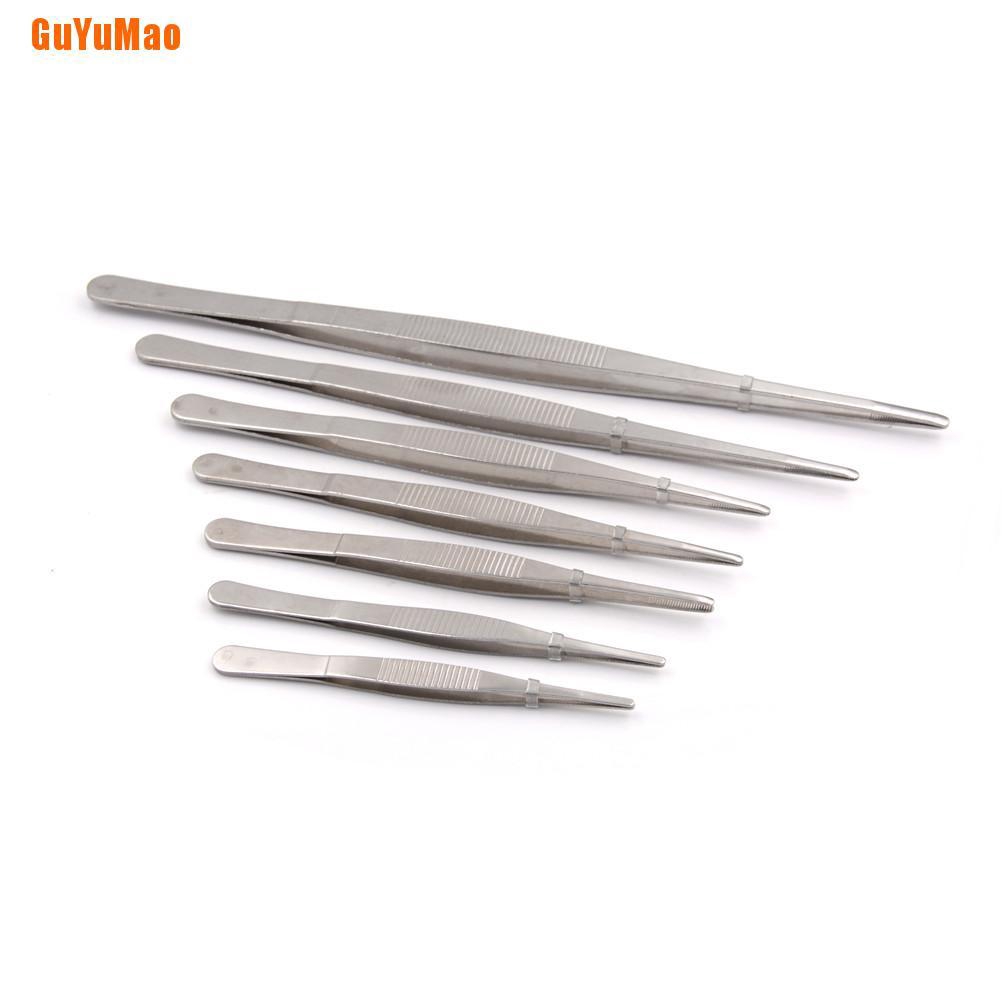 [GUYU] Bể Cá BBQ Dài Thẳng Nhíp Kẹp Kéo Thép Không Gỉ HOO