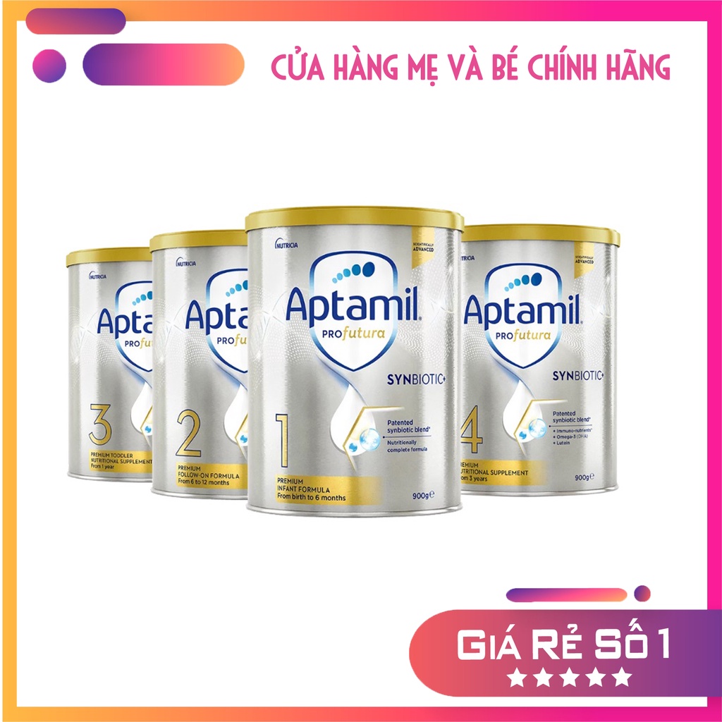 Sữa Aptamil Pro Futura Synbiotic+