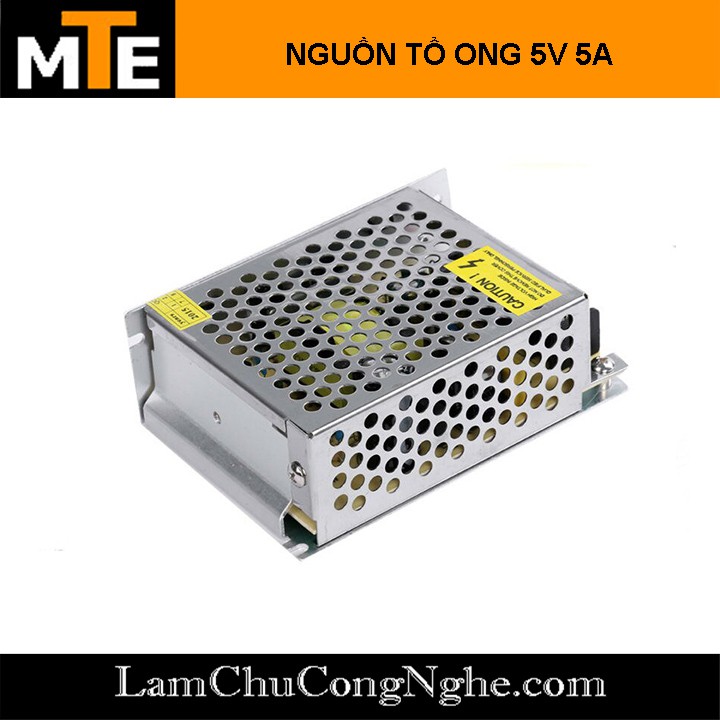 Nguồn tổ ong, nguồn led 5V 5A S-25-5