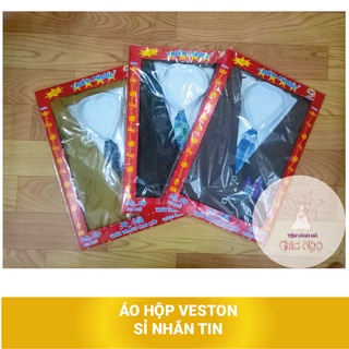 Áo hộp veston nam / nữ giấy cúng vàng mã - đồ cúng giá rẻ sỉ lẻ