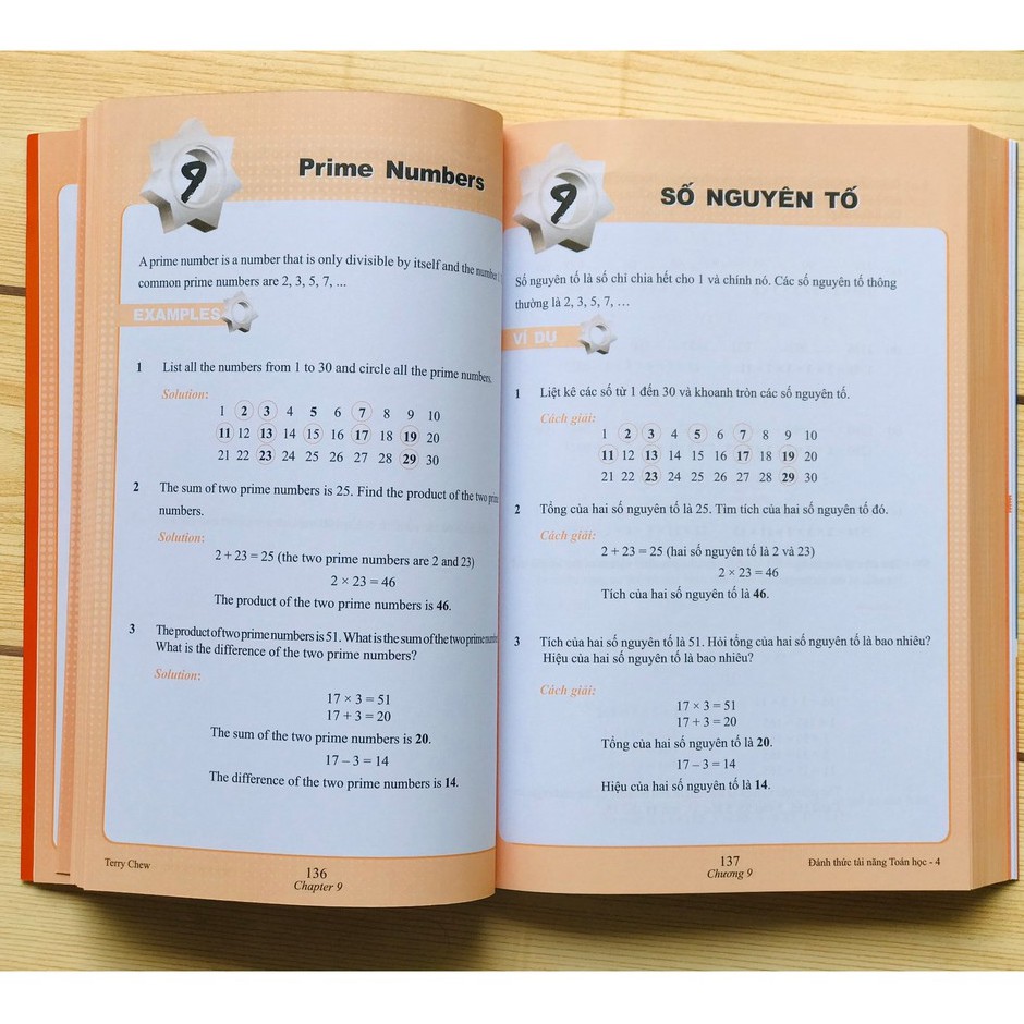 [Mã BMBAU50 giảm 7% đơn 99K] Sách Đánh Thức Tài Năng Toán Học 4 Á Châu Books toán lớp 4, lớp 5 ( 10 - 12 tuổi )