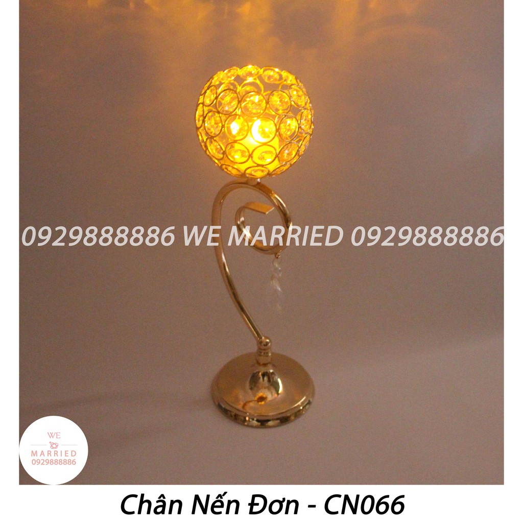 Chân Nến Đơn - CN066 (ảnh chụp thật)