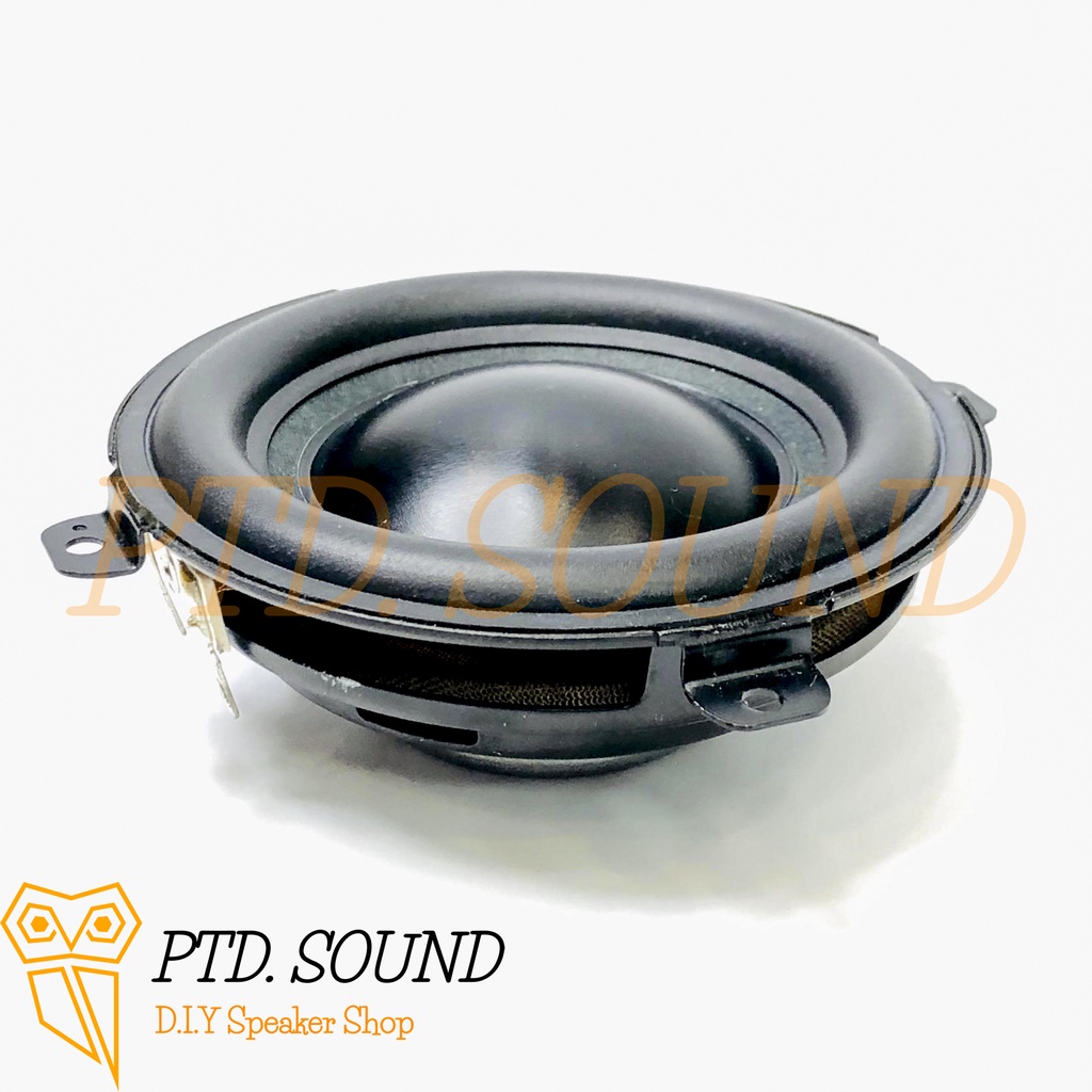 Củ loa Mid Bass Ultra slim tháo loa 1More S1001BT 3.3inch, 4ohm30w DIY loa di động loa bluetooth. siêu bass từ PTD Sound