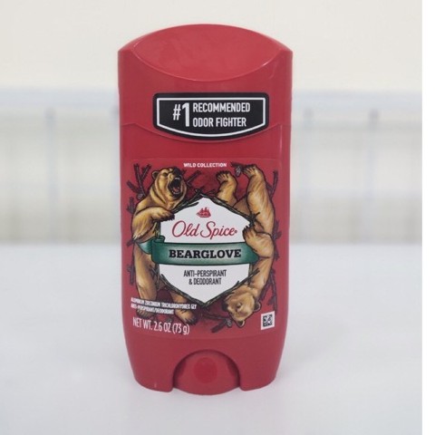 Sáp khử mùi Old Spice Bearglove 73g