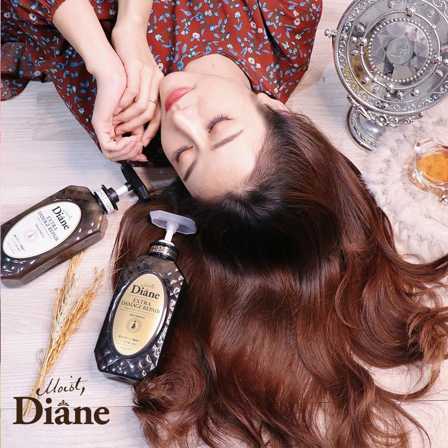 Dầu Gội Moist Diane Cao Cấp Số 1 Nhật Bản