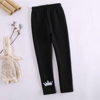 Legging lót lông bé gái
