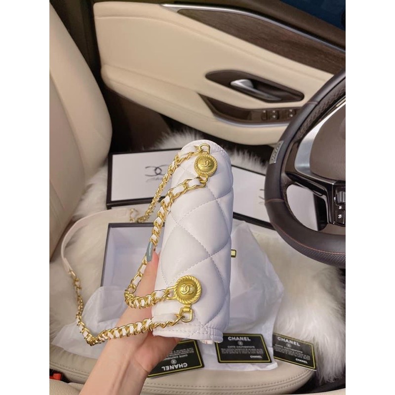 Chanel size 18cm - Khoá xoay | BigBuy360 - bigbuy360.vn