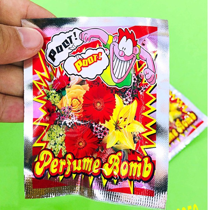 BOMB FRUIT - GÓI THỐI/GÓI THƠM/BOM TRÁI CÂY ĐỒ TROLL BẠN BÈ