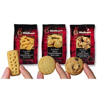 Bánh Shortbread Tí Hon hiệu Walkers hộp 125g