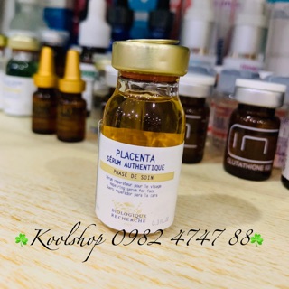 Tinh chất serum phục hồi Bio.logi.que Placenta