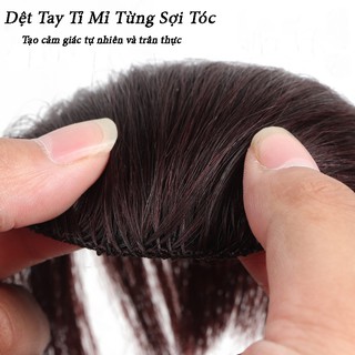 Tóc Có Mai,Mái Dày Dành Cho sự Sang Trọng Đặc Biệt