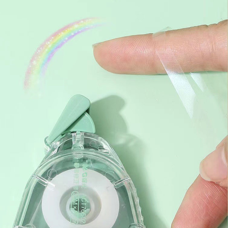 Bút Xóa Kéo Cỡ Lớn 5mmx30m Họa Tiết Hoạt Hình Dễ Thương Tiện Dụng Cho Học Sinh