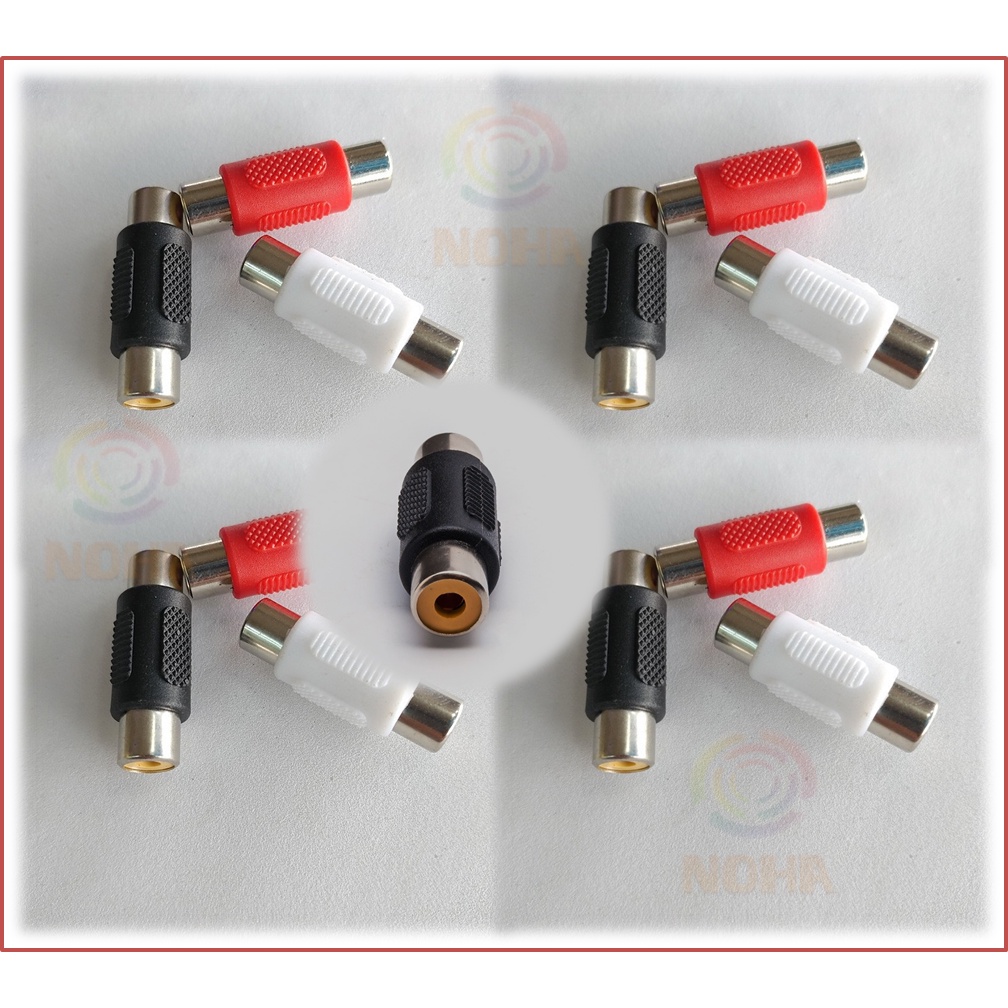 10 đầu jack nối AV, 10 đầu jack nối AV, 10 đầu rắc nối AV, 10 đầu nối AV