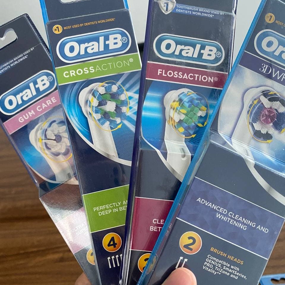 [FREESHIP] Đầu bàn chải điện Oral-B (Lẻ 1 đầu)