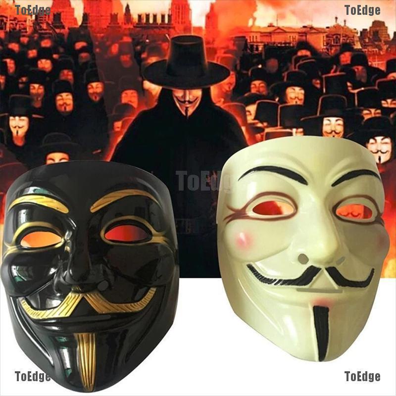 Mặt nạ hóa trang nhân vật Joker trong phim Vendetta Hacker