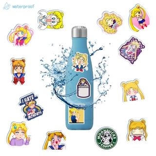 Set 50 Unique Sailor Moon Decorative Stickers