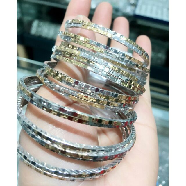 Vòng tuần bạc xi bạch kim cao cấp dành riêng cho các chị em.và nhận đặt làm theo yêu cầu của các chị em