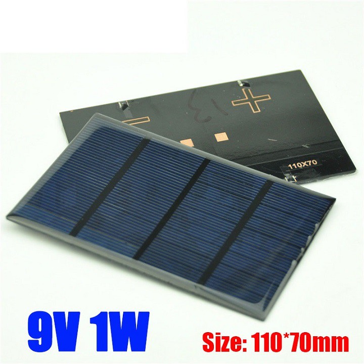 Pin năng lượng mặt trời 9V