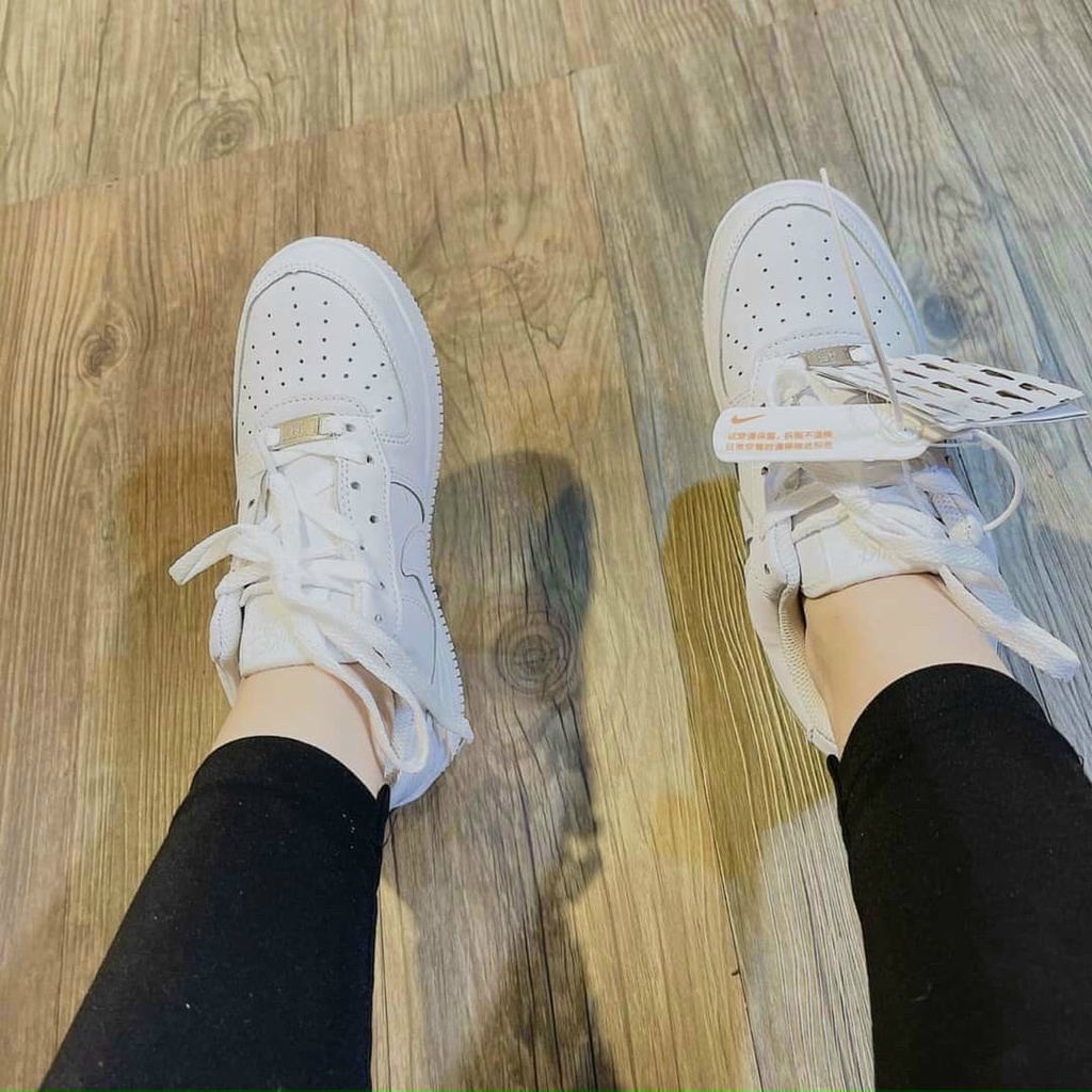 Giày thể thao trắng thoáng khí hàng Q/Châu siêu xinh đủ size
