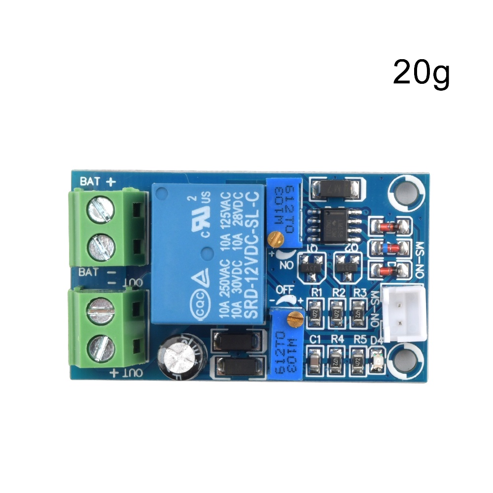 PCBFUN 12V Auto Recovery Recovery Pin Protect