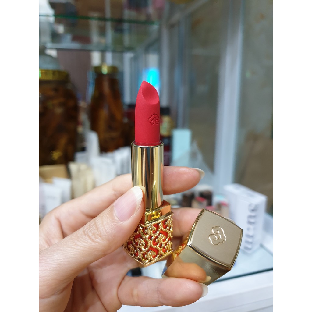 Son lì Whoo màu Đỏ cam (Whoo Mi Velvet Lip Rouge Red Orange) số 24