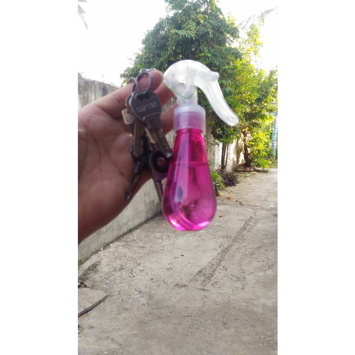 Cồn rửa tay 70 độ , khử trùng sát khuẩn mini có móc khóa 60ML, hương hoa hồng | BigBuy360 - bigbuy360.vn