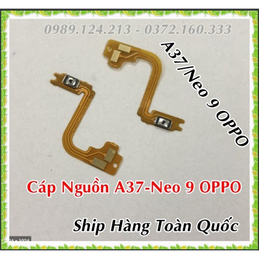Cáp  nguồn A37-NEO  9 OPPO