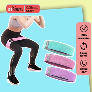 Miniband aolikes, dây kháng lực tập mông cao cấp mini band aolikes, mini band vải latex tập mông